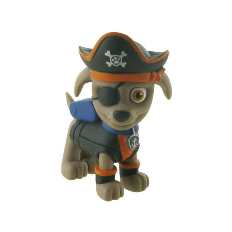 Figura de Zuma Pirate Pups de la Patrulla Canina - Juguete de acción para  niños y coleccionistas