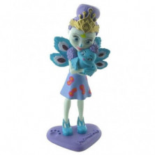 FIGURA DE PATTER PEACOCK Y FLAP DE ENCHANTIMALS