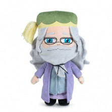 PELUCHE DE ALBUS DUMBLEDORE DE HARRY POTTER DE 20CM