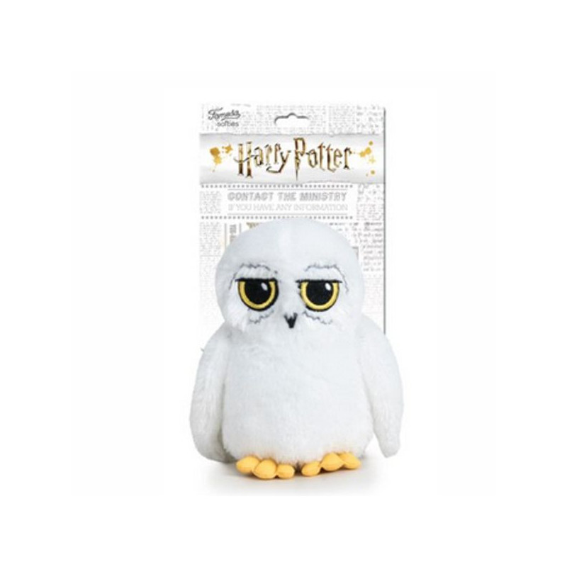 Peluche hedwig harry potter 29cm