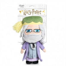 Imagen peluche dumbledore  harry potter 29cm
