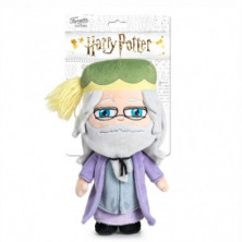 PELUCHE DE ALBUS DUMBLEDORE DE HARRY POTTER DE 29CM