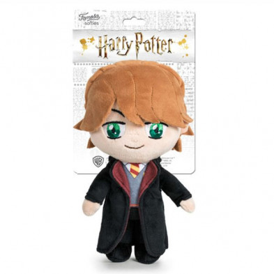 Imagen peluche ron  harry potter 29cm