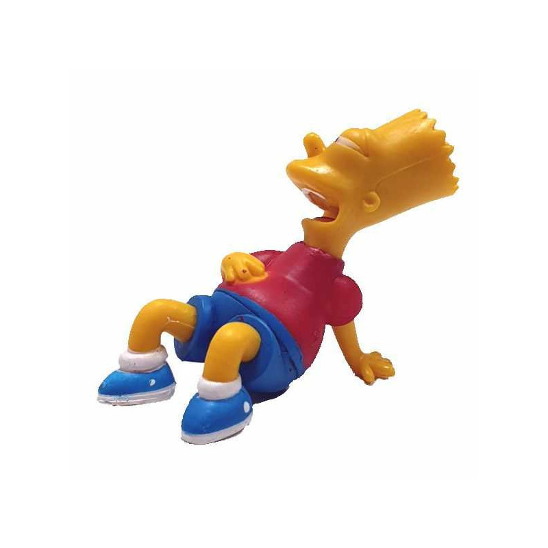 Figura de Bart Simpson 6 5cm Agrega a Bart a tu colecci n de los