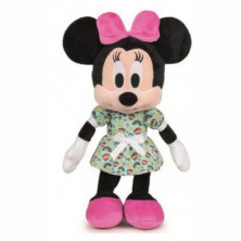 PELUCHE DE MINNIE CON VESTIDO TURQUESA DE 30CM