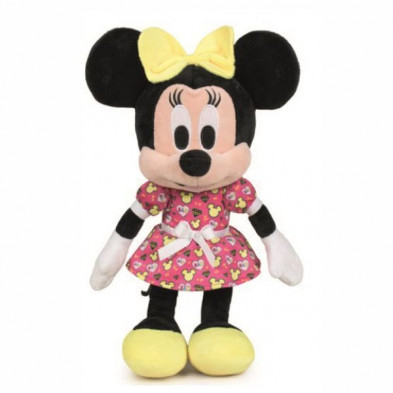 Imagen peluche minnie rosa 30cm