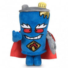 Imagen peluche super zings mister king 27cm