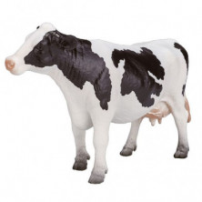 FIGURA DE VACA HOLSTEIN 14CM