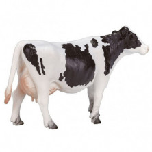 imagen 1 de vaca holstein 14cm