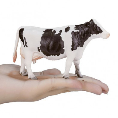 imagen 2 de vaca holstein 14cm