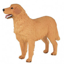 imagen 1 de perro golden retriever 10cm