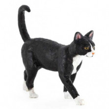 Imagen gato negro 8cm