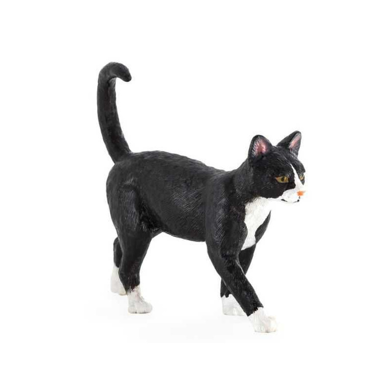Imagen gato negro 8cm