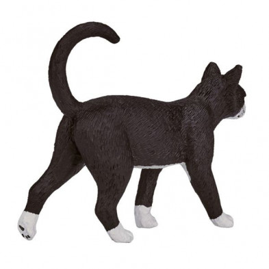 imagen 1 de gato negro 8cm