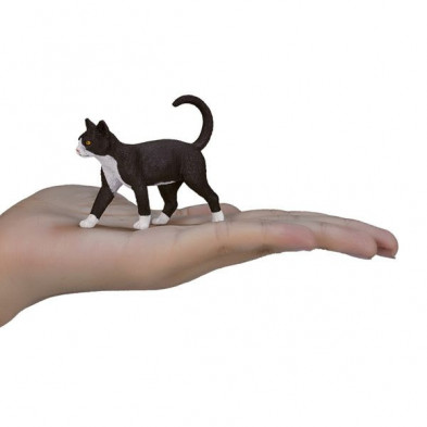 imagen 2 de gato negro 8cm