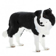 Imagen perro border collie 7.5cm