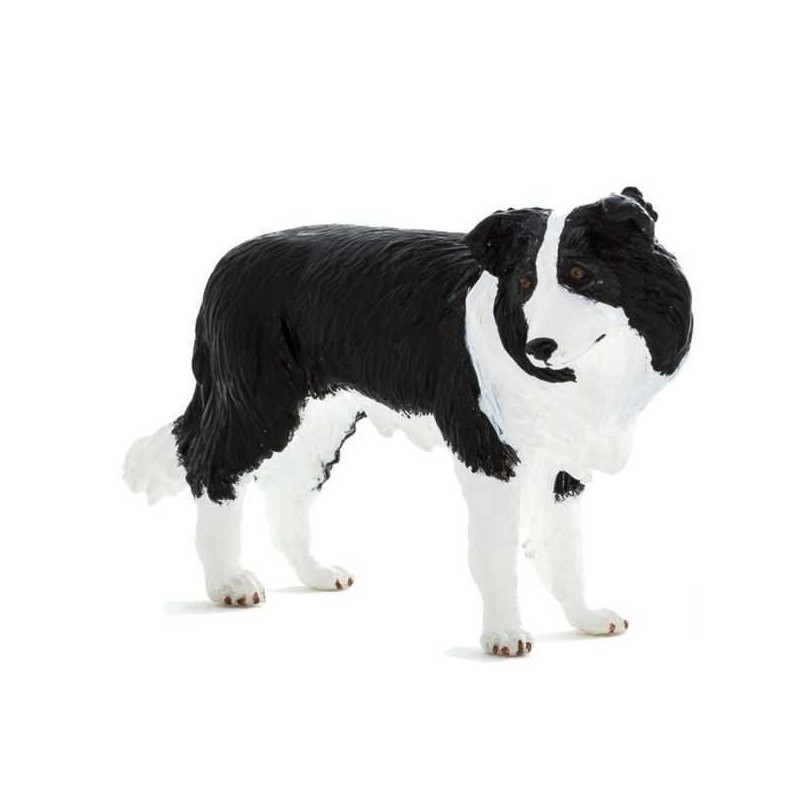 Imagen perro border collie 7.5cm