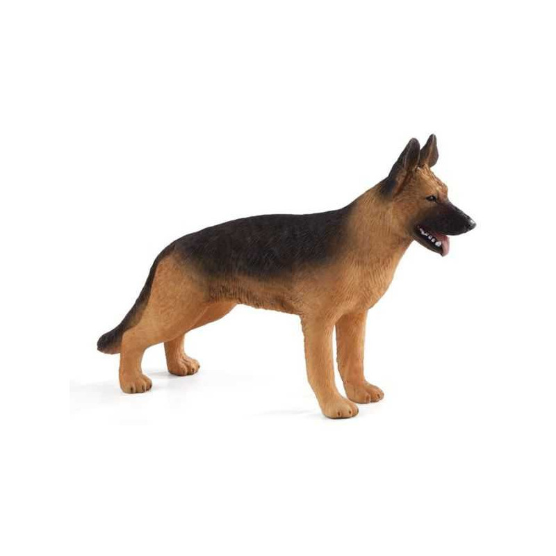 Imagen perro pastor alemán 12cm