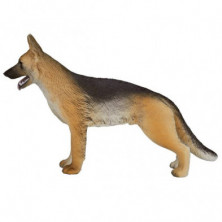 imagen 1 de perro pastor alemán 12cm