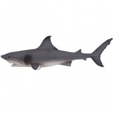 imagen 1 de tiburón blanco grande 20cm