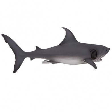 imagen 2 de tiburón blanco grande 20cm