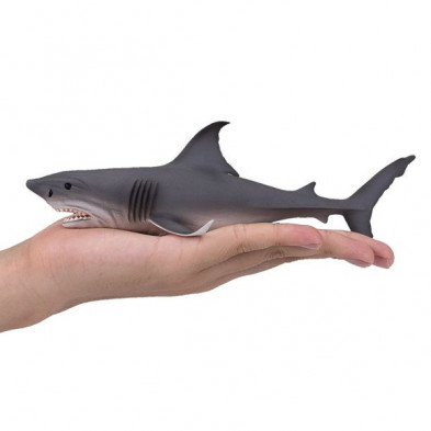imagen 3 de tiburón blanco grande 20cm