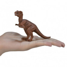 imagen 2 de dinosaurio t-rex bebé 12.5cm