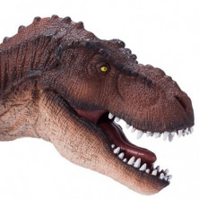 imagen 2 de dinosaurio t-rex deluxe articulado 30cm