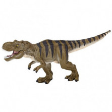 Imagen dinosaurio t-rex articulado 18cm