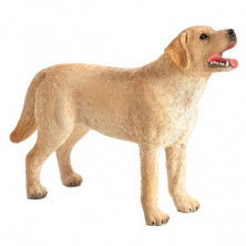 FIGURA DE PERRO LABRADOR 9CM