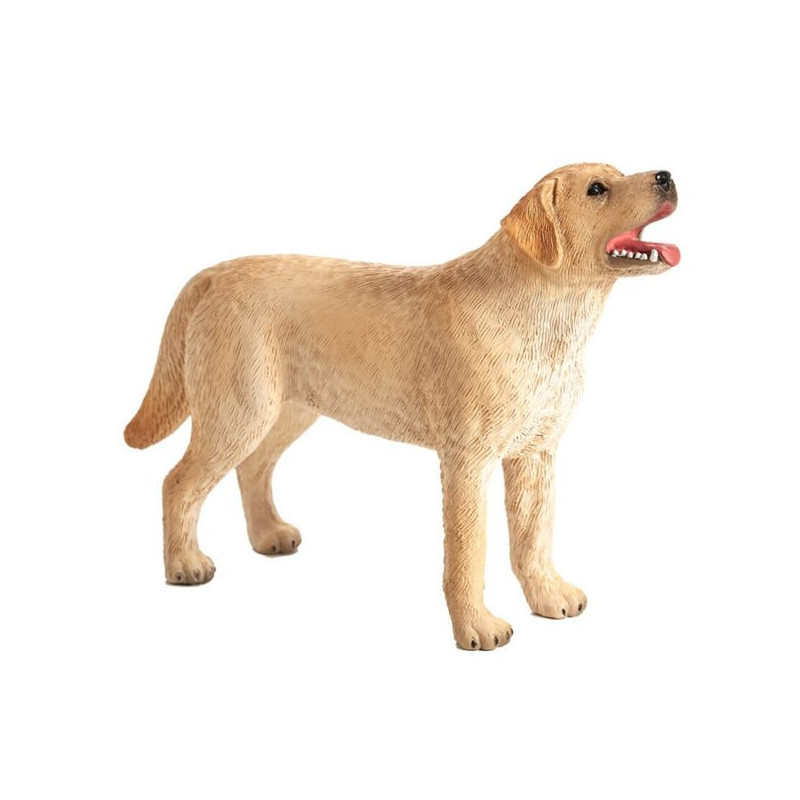 Figura de Perro Labrador 9cm Encanto y Fidelidad en Miniatura