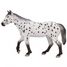 Imagen caballo semental appaloosa 13.5cm