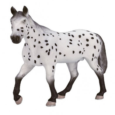 imagen 1 de caballo semental appaloosa 13.5cm