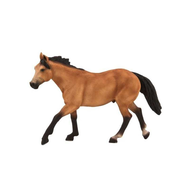 Imagen caballo marrón 16cm