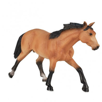 imagen 1 de caballo marrón 16cm