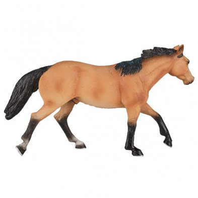 imagen 2 de caballo marrón 16cm
