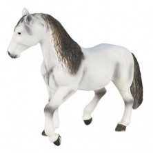 Imagen caballo semental gris andaluz 13.5cm