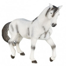 imagen 1 de caballo semental gris andaluz 13.5cm