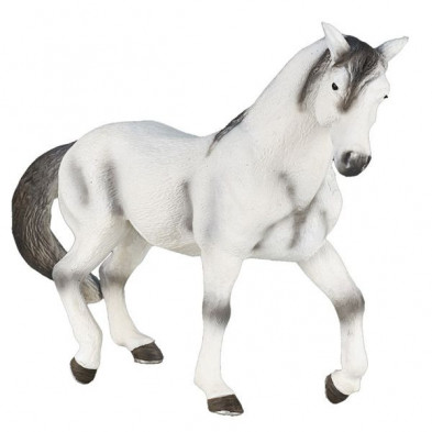 imagen 1 de caballo semental gris andaluz 13.5cm