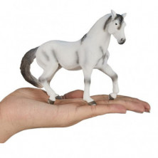 imagen 2 de caballo semental gris andaluz 13.5cm