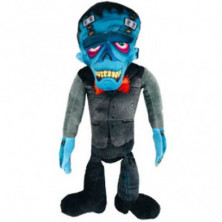 PELUCHE FUNNY FREAKS FRANKENSTEIN GRIS 40 CM