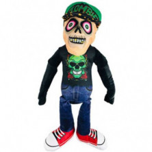 PELUCHE FUNNY FREAKS ZOMBIE 40 CM