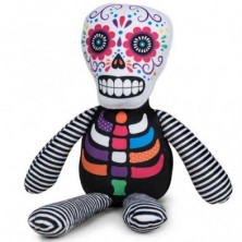 Imagen peluche katrina esqueleto 30 cm