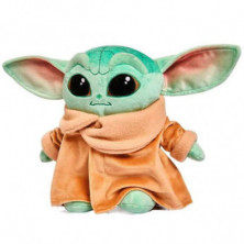 PELUCHE DE BABY YODA DE 25CM DE THE MANDALORIAN