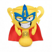 Imagen peluche super zings pow position 19cm