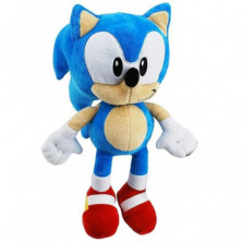 Imagen peluche sonic the hedgehog 30 cm