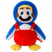 Imagen peluche penguin mario 35 cm