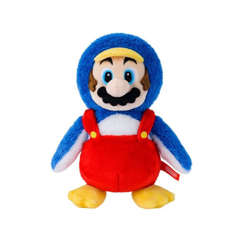 Imagen peluche penguin mario 35 cm