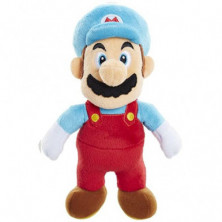 PELUCHE DE ICE MARIO DE 35 CM DE SUPER MARIO BROS.