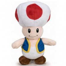 Imagen peluche toad 20 cm